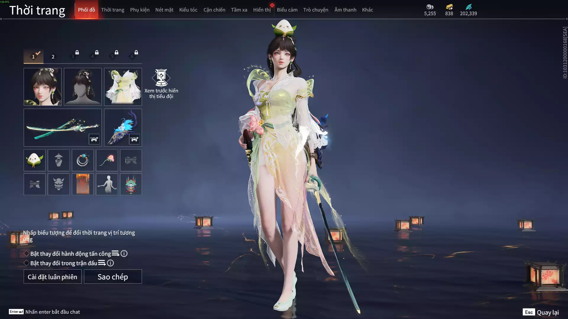 Ảnh 9 Vũ khí đỏ, 9 Trang phục đỏ, 3 Phụ kiện hóa hình và hơn thế, nhấn xem chi tiết bên trong